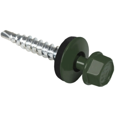Кровельный саморез 4,8*35 RAL 6020 (КОД 207/2)