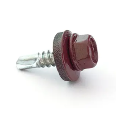Кровельный саморез по металлу 4,8*19 RAL 3005 (207/21)