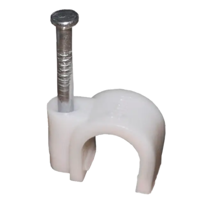 Крепление для кабеля 8мм круглое