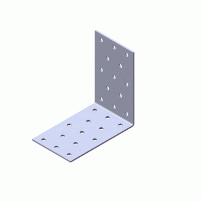 Угольник панельный 60*60*60*2,0