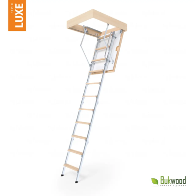 Лестница на чердак 800*700 см. BukWood Metal Mini