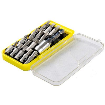 Набор бит Mastertool - 15шт