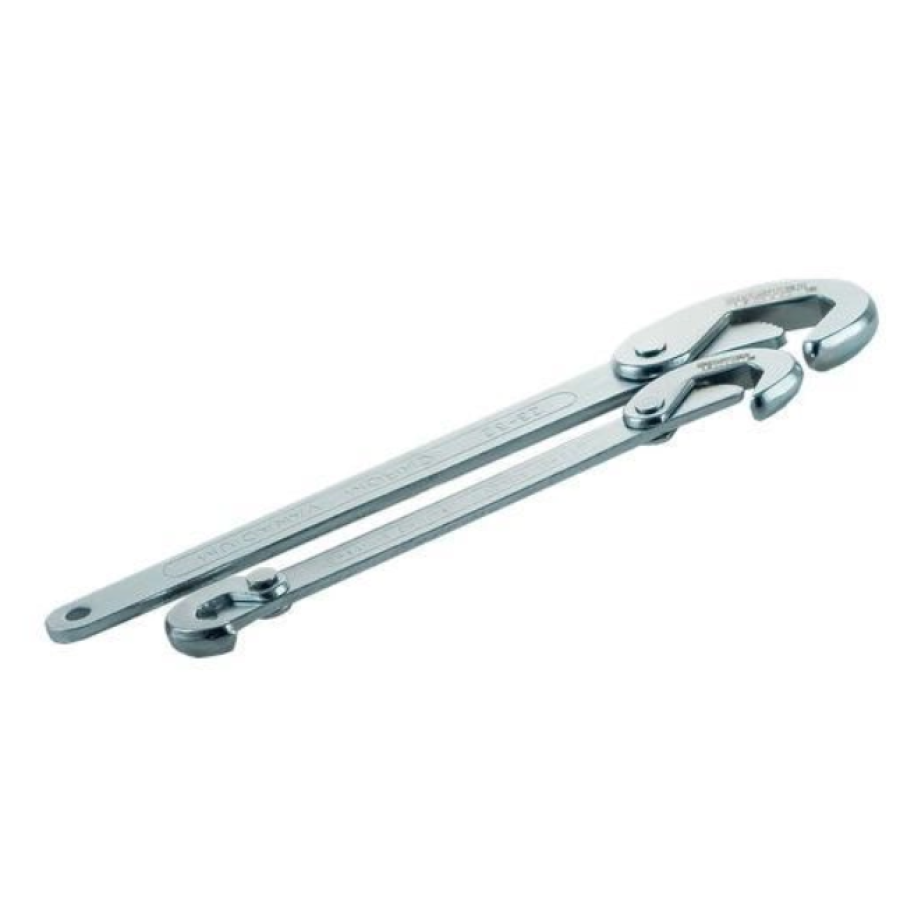 Набір ключів трубних накидних Mastertool - 9-32мм - фото 1
