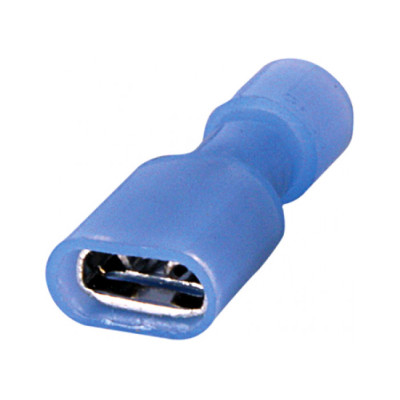 Наконечник соединитель изолированный серия FN e.terminal.stand.fdfn2.250.blue(fn.f.1.5/2.5) 1.5-2.5кв