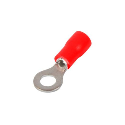 Наконечник изолированный e.terminal.stand.rv2.2.8.red 1.5-2.5 кв.мм, красный