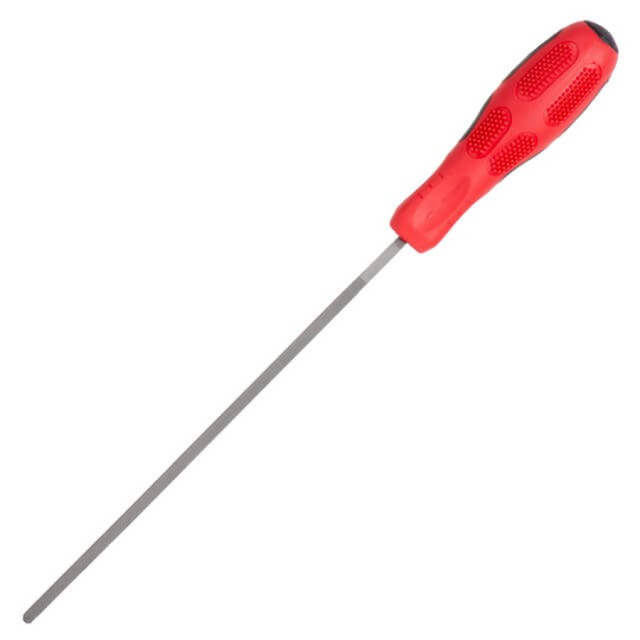 Напилок плоский Intertool - 200мм - фото 3