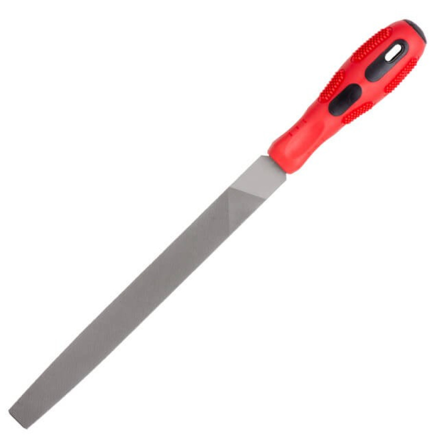 Напилок плоский Intertool - 200мм - фото 1