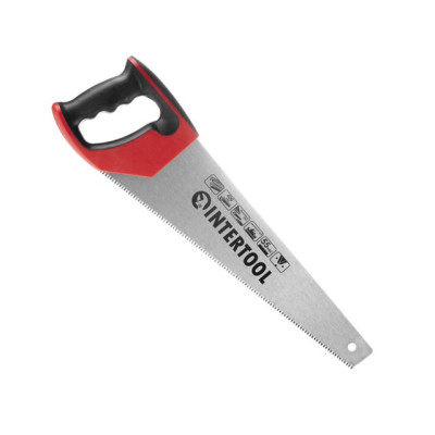 Ножовка по дереву Intertool - 400мм11Tx1"x3D