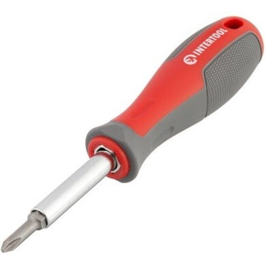 Отвертка Intertool 6 в 1 PRO - фото 1