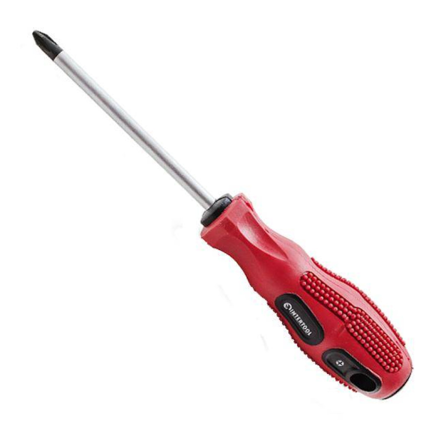Викрутка Intertool PH0*75мм - фото 1