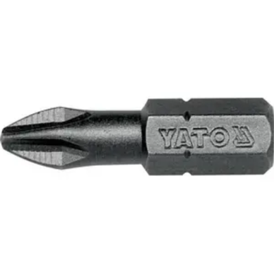 Отверточная насадка YATO : "Philips" ACR PH1, L= 25 мм, HEX 1/4 уп. 10 шт.