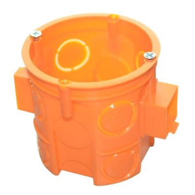 Коробка установочная Пакпласт D 60 соединительная глубокая