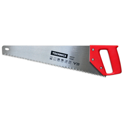 Пилка по дереву, пластиковая ручка, 450мм Technics | 41-071