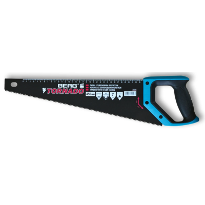 Пилка с тефлоновым покрытием, "Tornado", 400мм Berg | 41-116