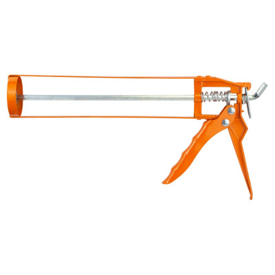 Пистолет для герметиков усиленный пластмассовый АКТ-25С