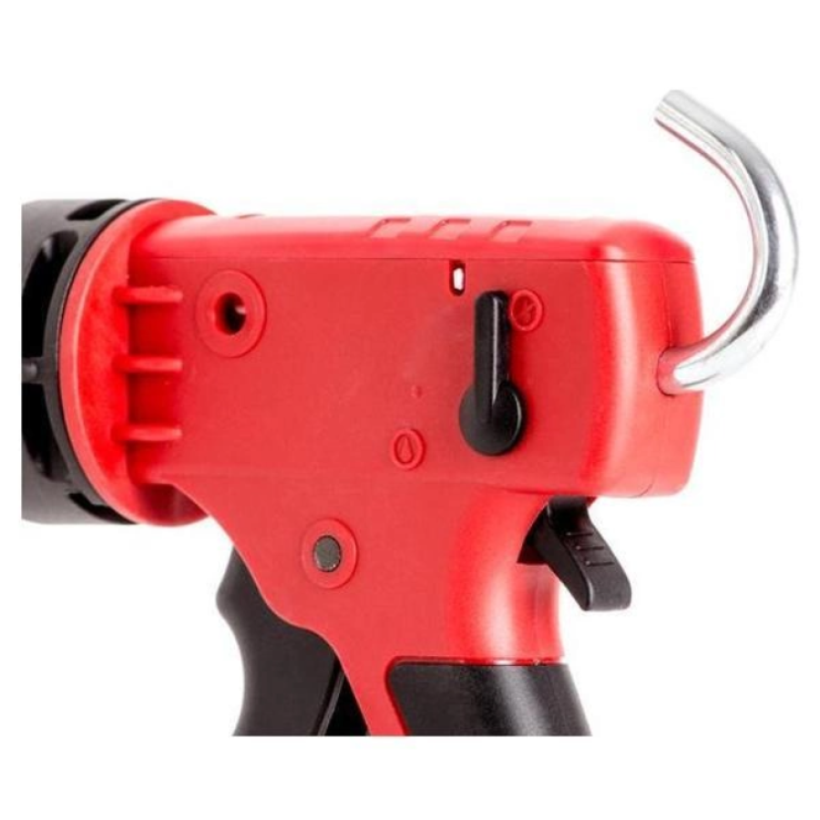 Пістолет для силікону Intertool- суцільний 225мм посилений - фото 2