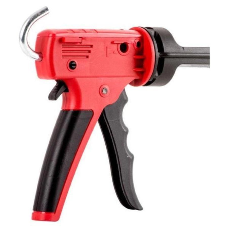 Пістолет для силікону Intertool- суцільний 225мм посилений - фото 3