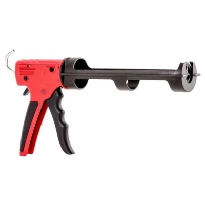 Пистолет для силикона Intertool- сплошной 225мм усиленный