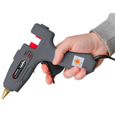Пистолет клеевой Intertool 11,2мм*120Вт