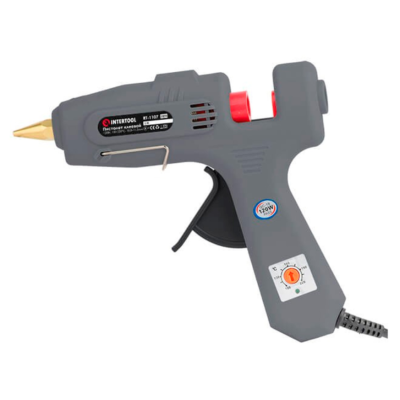 Пистолет клеевой Intertool 11,2мм*120Вт