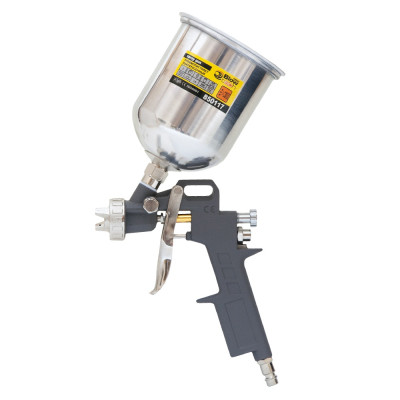 Пистолет пневмо лако-красочный (мет.)