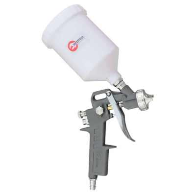 Пневмопистолет лакокрасочный HP Intertool-верхний бак 600мл д-1,5мм