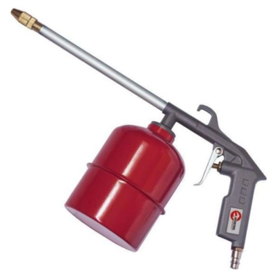 Пневмопистолет для распыления жидкостей Intertool - 700мл 10bar