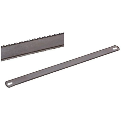 Полотно ножовочное по металлу - дерево Mastertool - 300мх25мм