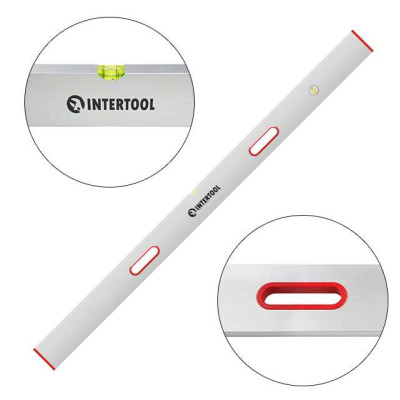 Правило-уровень Intertool – 1500мм