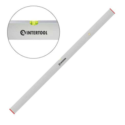 Правило-уровень Intertool – 2000мм