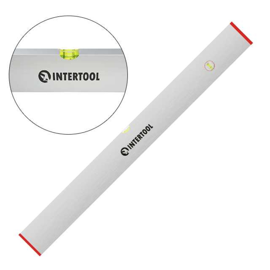 Правило-уровень Intertool – 1000мм - фото 1