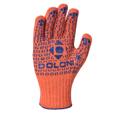 Перчатки трикотажные с ПВХ точкой повышенной плотности 526