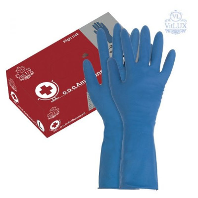 Рукавички латекс Ambulance-Vit S