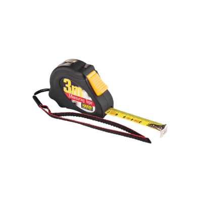 Рулетка с автоматическим фиксатором 3м*13мм (0700-441604)