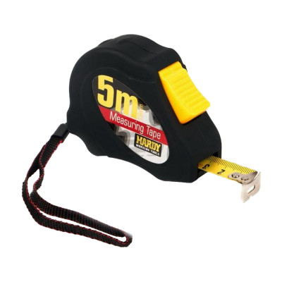 Рулетка с автоматическим фиксатором 5м*13мм (0700-441906)