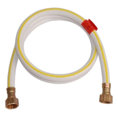 Шланг газ 1,5м белый