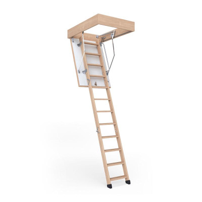Лестница на чердак 120*70 см. BukWood Compact Standart