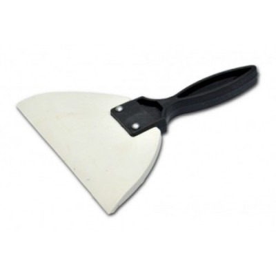 Шпатель резиновый белый 130мм