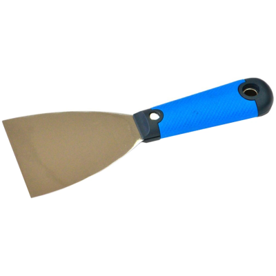 Шпательная лопатка стальная с нержавеющим покрытием, тип "Профи", 40мм 05-181