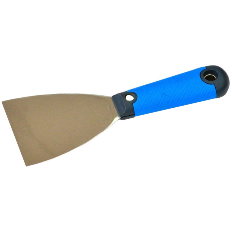 Шпательная лопатка стальная с нержавеющим покрытием, тип 