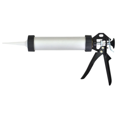 Шприц алюминиевый выдавливающий, тип "Мастер", 400мл Favorit | 12-050