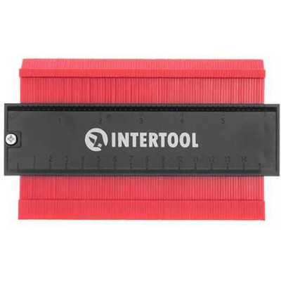 Шаблометр контурный Intertoll -250 мм