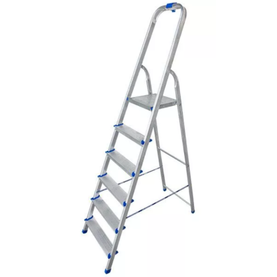 Стремянка алюминиевая 6 ступеней VIRASTAR NOVA