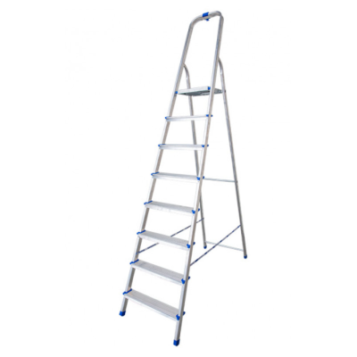 Стройница алюминиевая 8 ступеней VIRASTAR NOVA