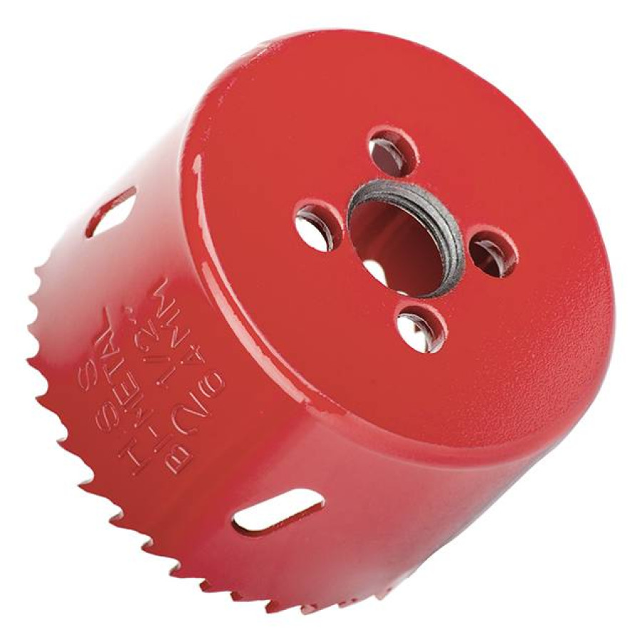 Свердел корончастий біметалічний 64 мм INTERTOOL SD-5664 - фото 3