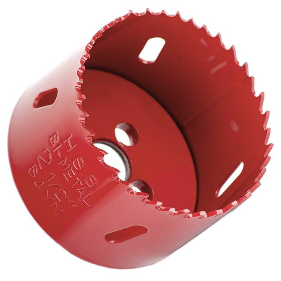 Свердел корончастий біметалічний 64 мм INTERTOOL SD-5664 - фото 1