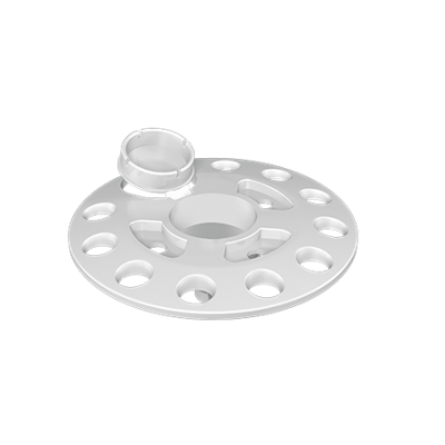 Тарелка для термоизоляции под шуруп 60*5 п=100