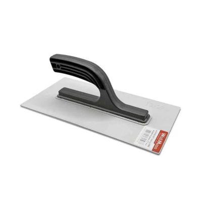 Терка из пластика 130*270мм короед открытая ручка ABS 2.7мм