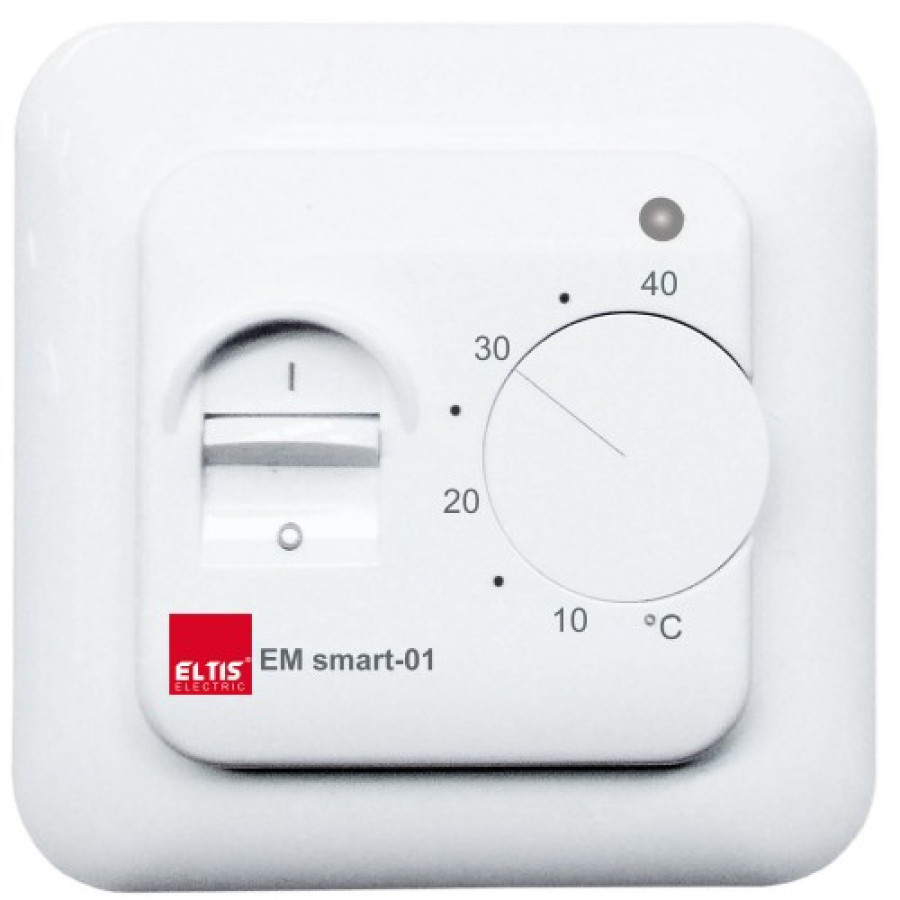 Терморегулятор SMART-01 механический 16А ЭМ - фото 1