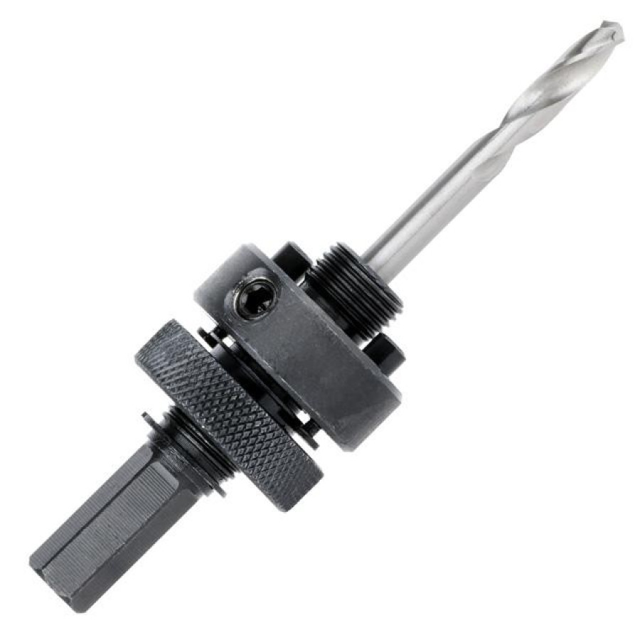 Держатель сверла корончатого биометаллического Intertool-7/16 - фото 1